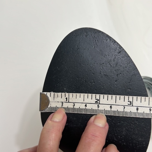 Roger Viver Bauhaus skyscraper high heels sandals, 36 1/2 - Picture 12 of 16